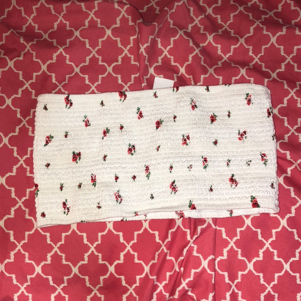 Cropped tub top or bandeau